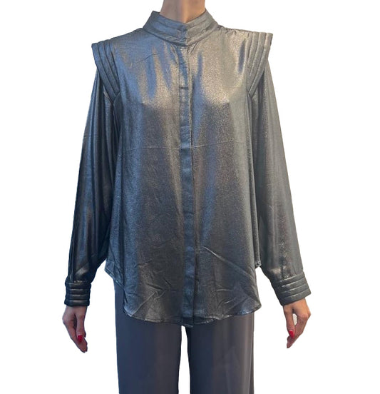 Damelia silver shirt