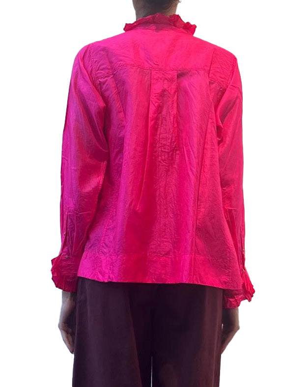 Injiri Fuchsia Shirt