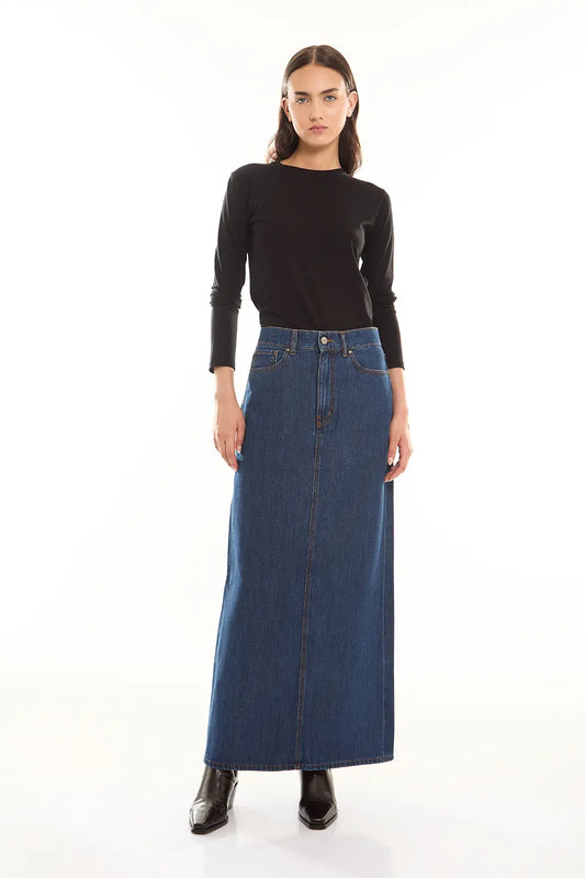 Cigan denim skirt