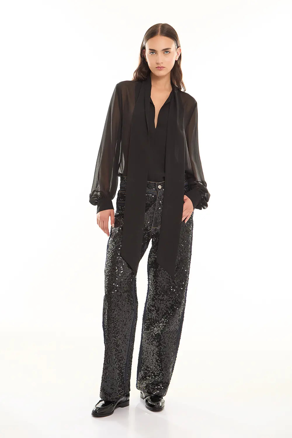 Sequin Pants