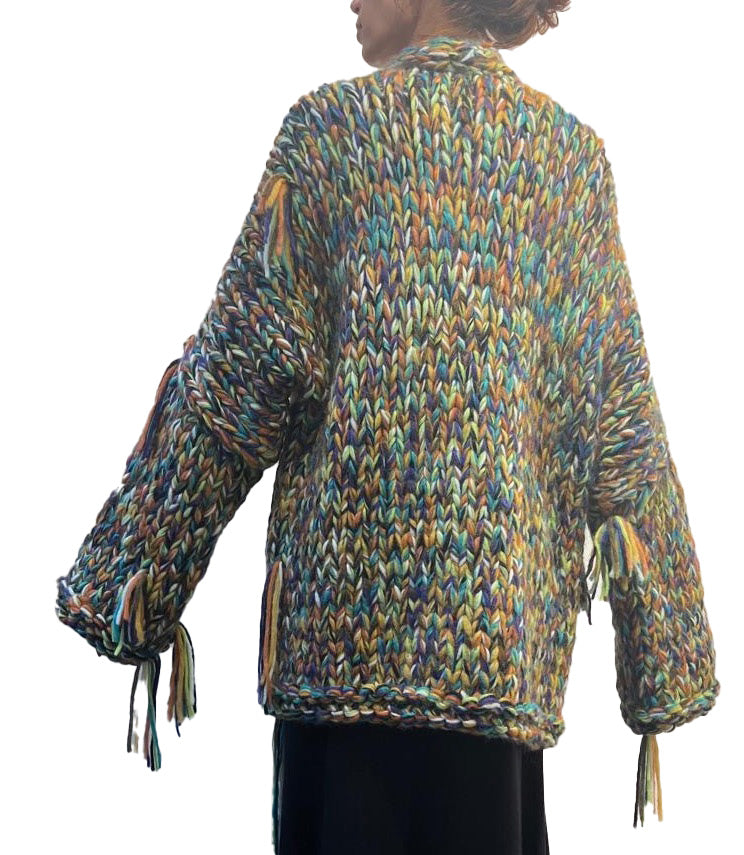 Amaranth Mountain sky cardigan