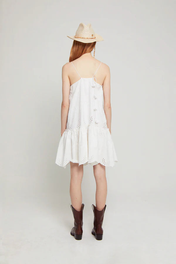 Kira white dress
