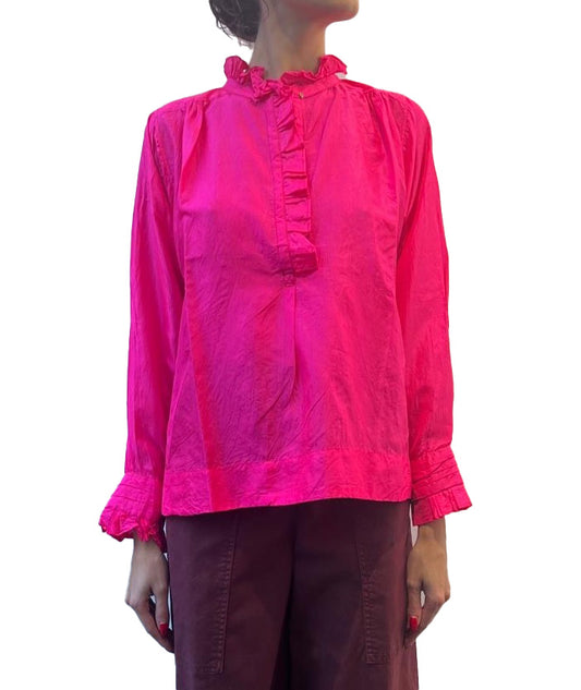 Injiri Fuchsia Shirt