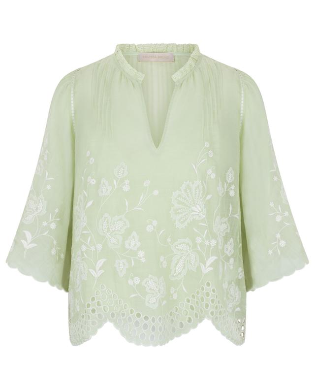 Cizia embroidered blouse