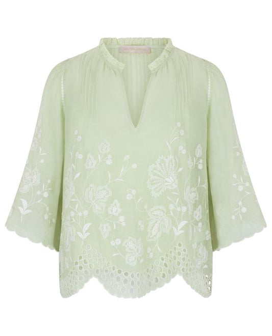 Cizia embroidered blouse