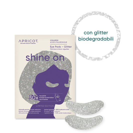 REUSABLE BEAUTY PATCHES WITH HYALURONIC ACID FOR THE EYE CONTOUR