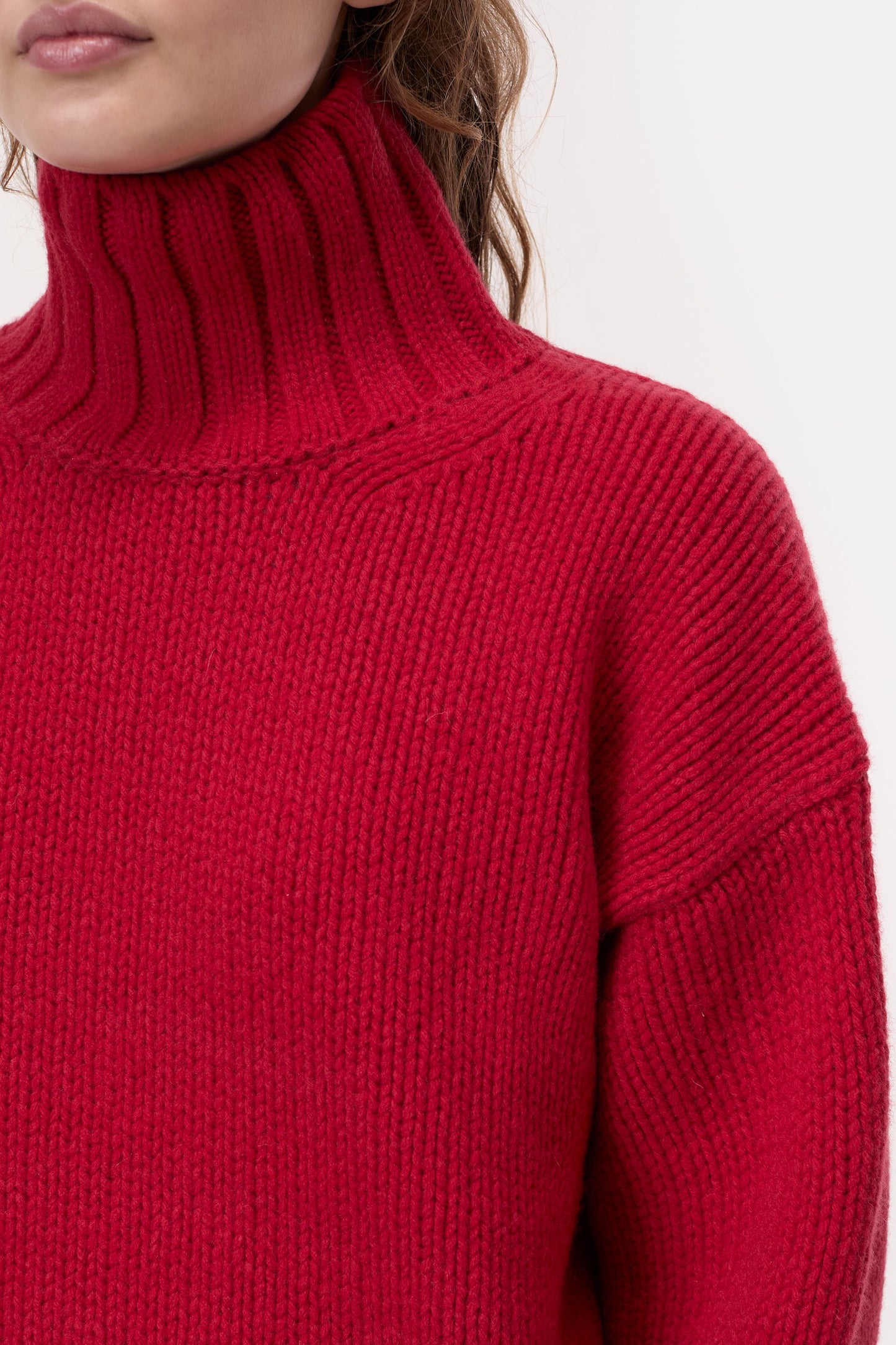 Red Sweater