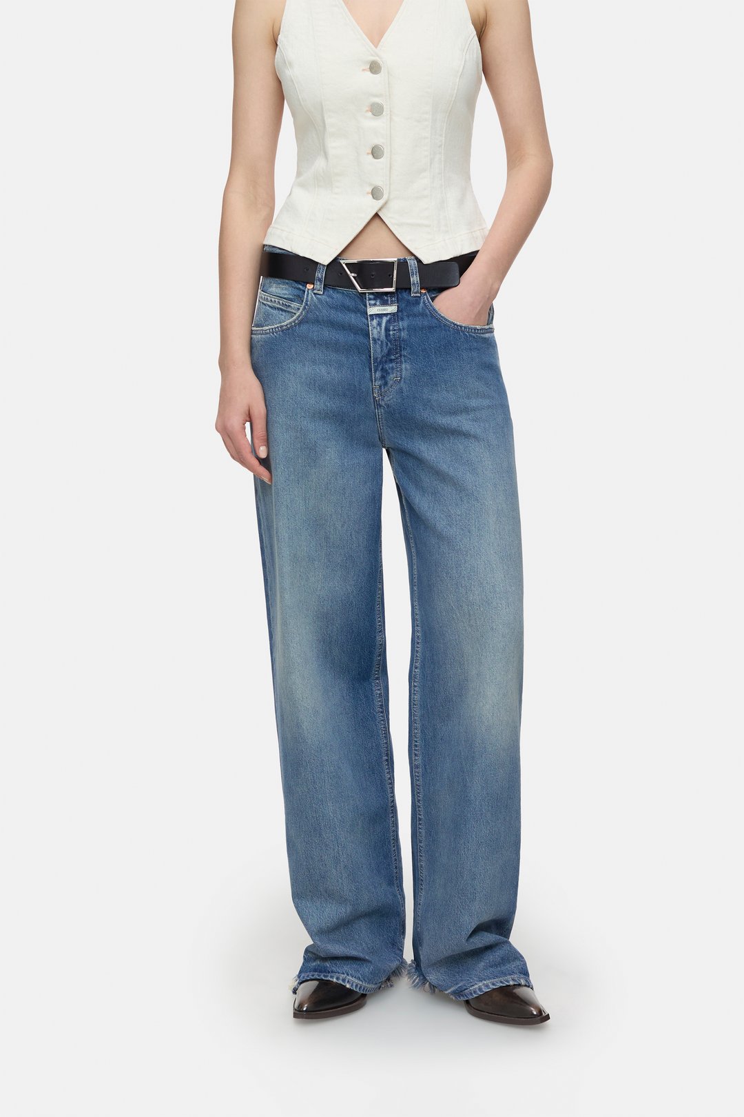 Nikka denim pants