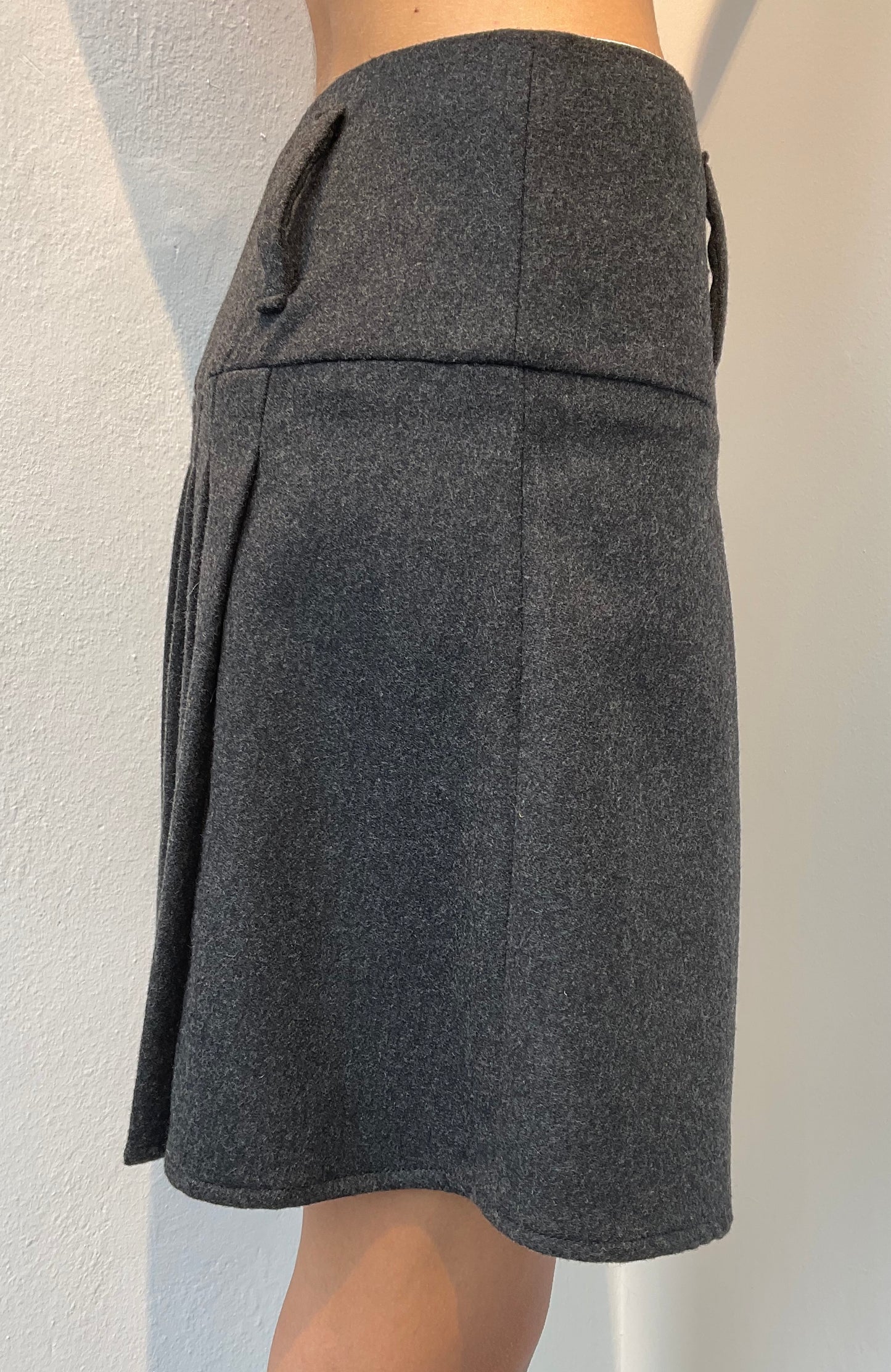 Giorgina Wool skirt