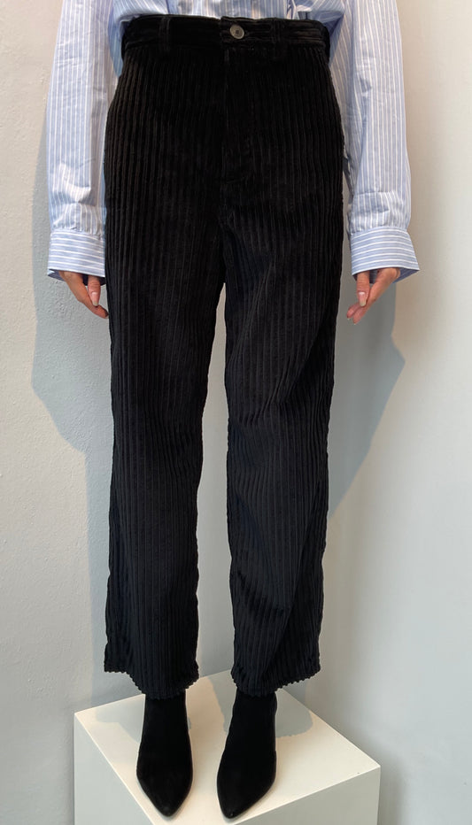 Pellet black trousers