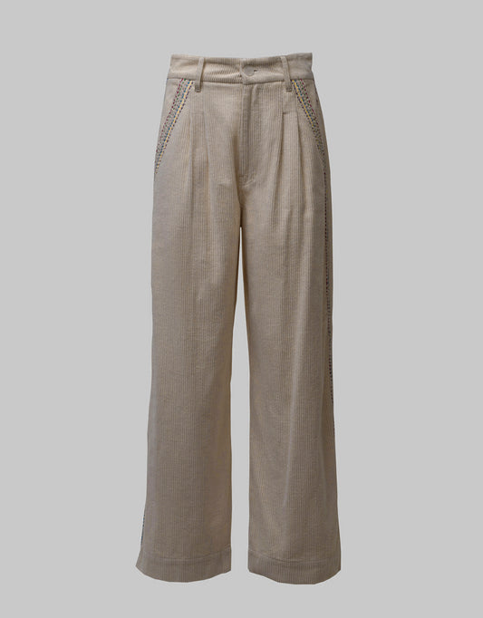 Off White marine trousers
