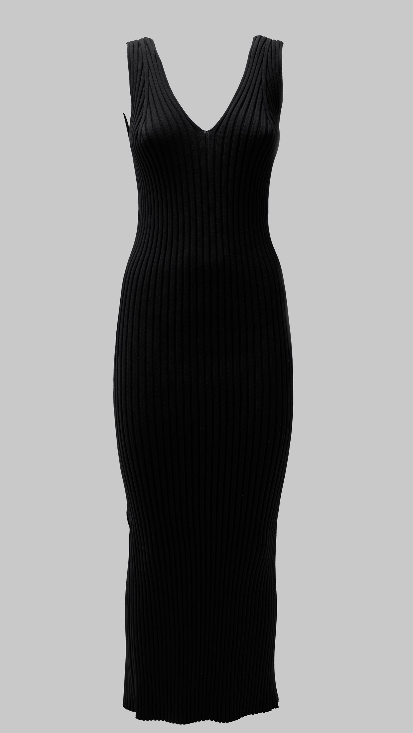 Fitted jersey dress