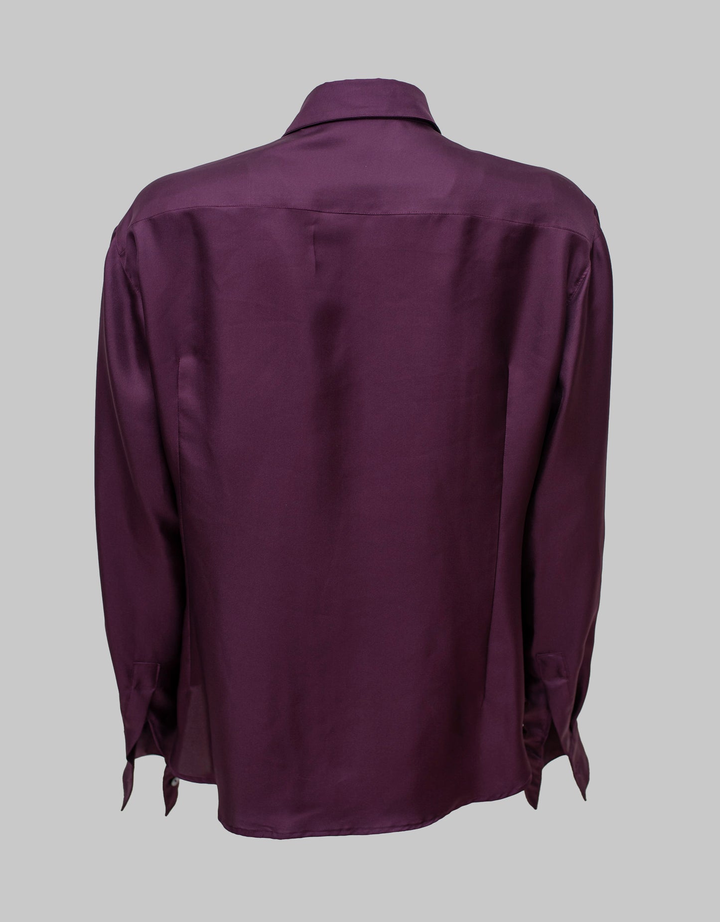 Roches burgundy shirt