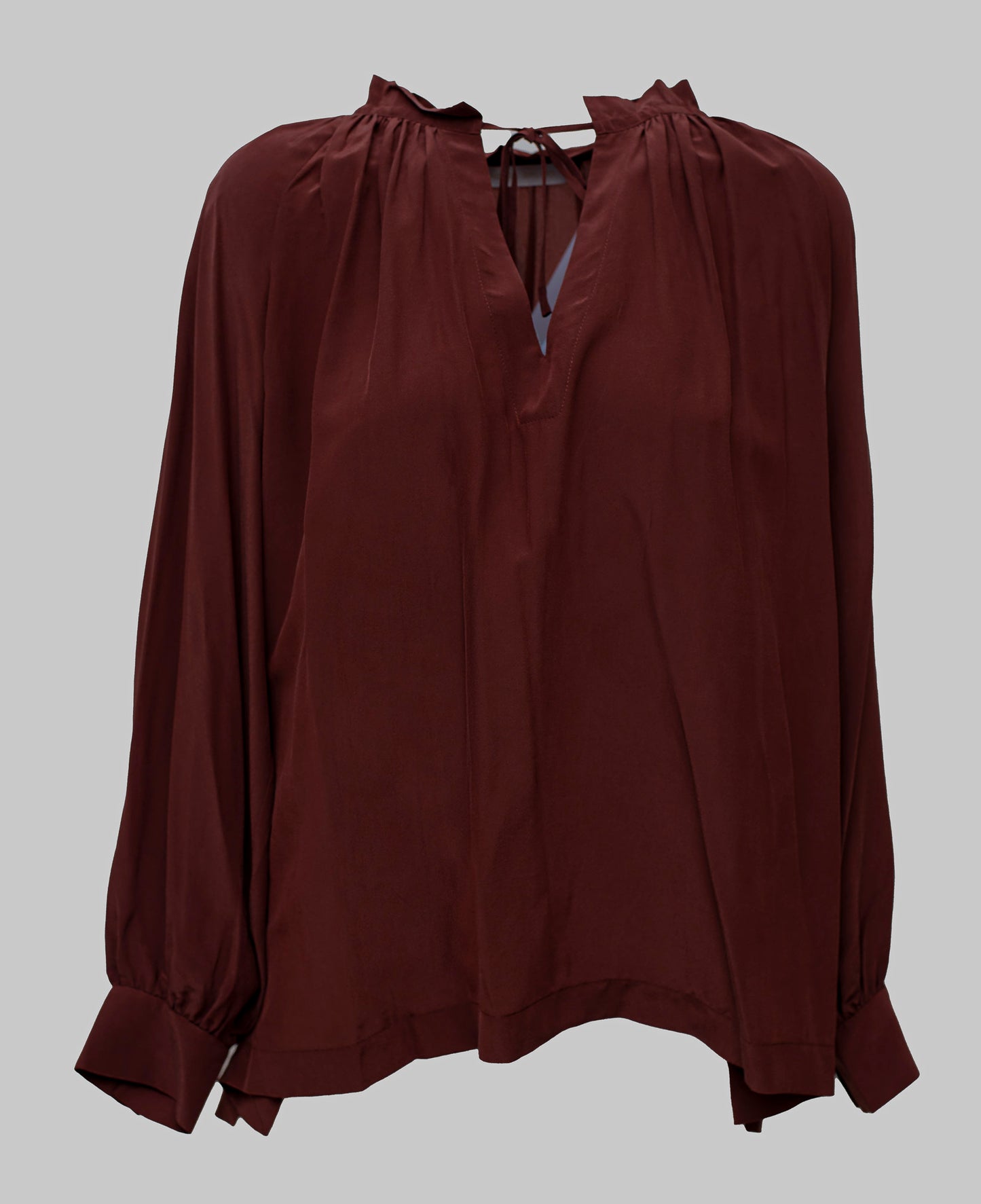 Anita terracotta blouse