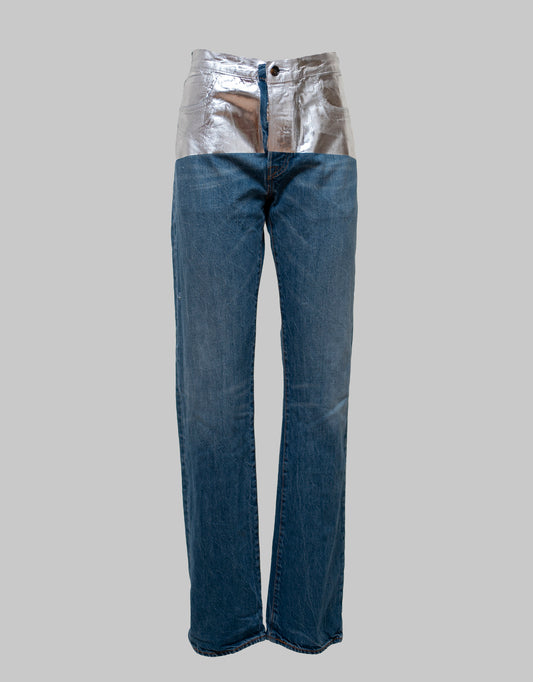 Lutz Huelle Silver Jeans