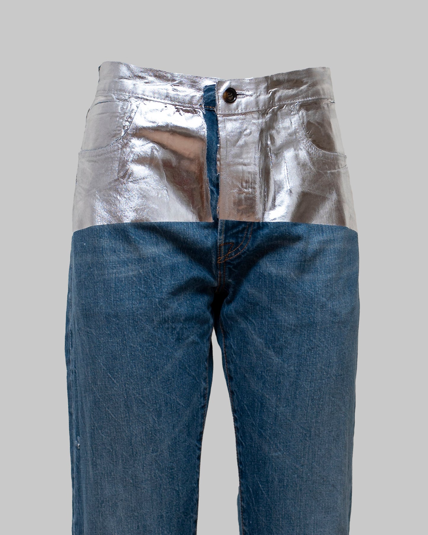 Lutz Huelle Silver Jeans