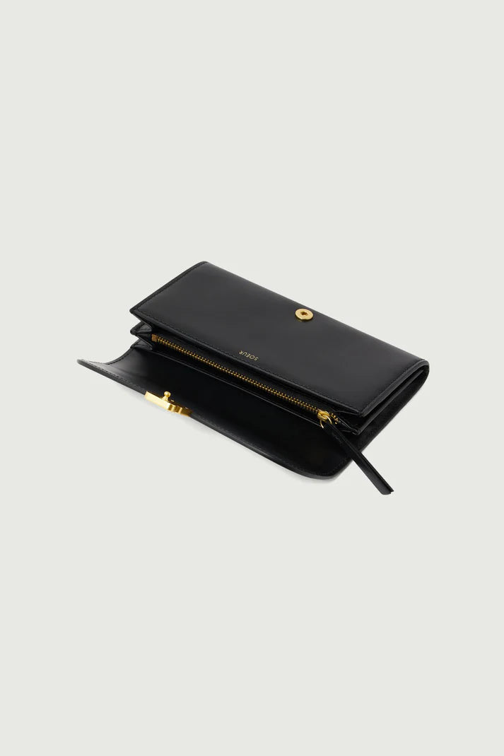 Anita black wallet