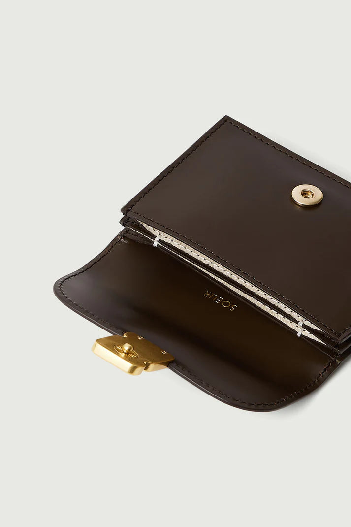 Anita black wallet