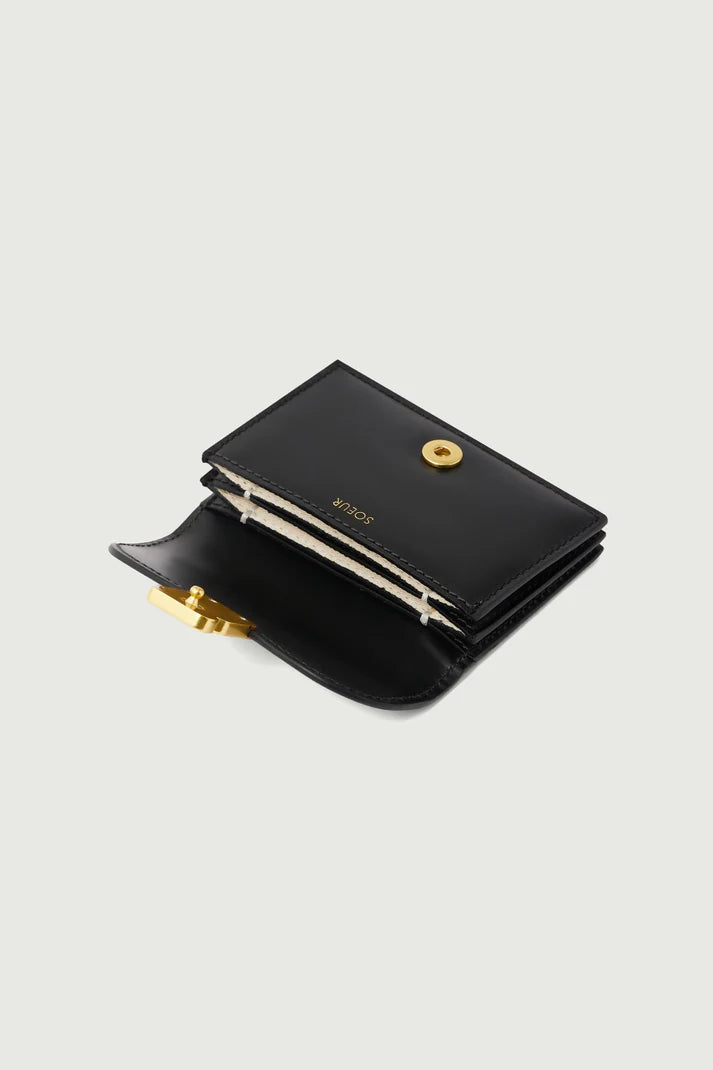 Aube black card holder