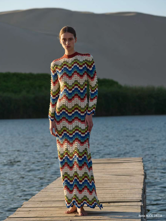 Long Bahia dress