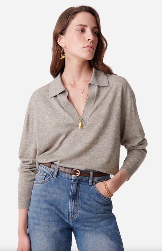 Cizia embroidered blouse