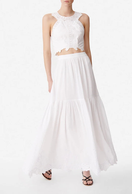 White Antoinette skirt
