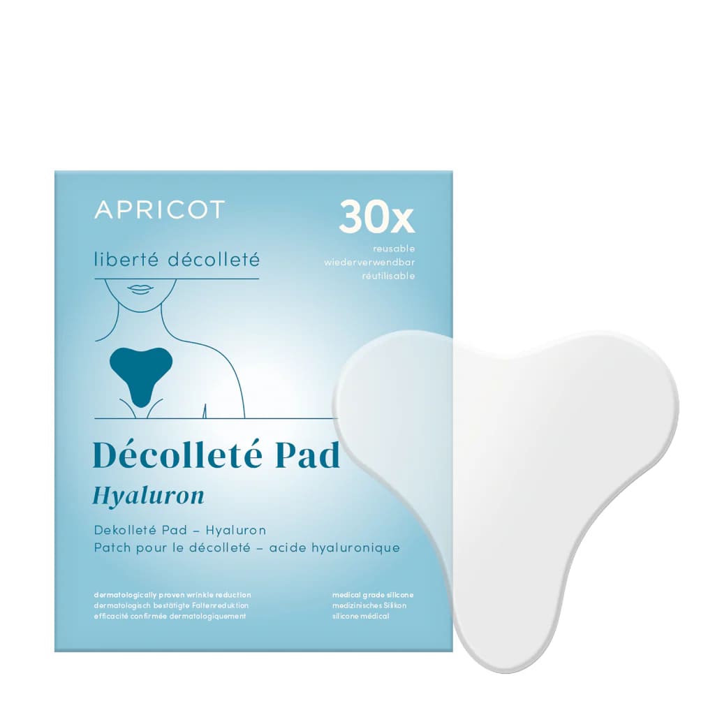 REUSABLE BEAUTY PATCH WITH HYALURONIC ACID FOR THE DÉCOLLETÉ