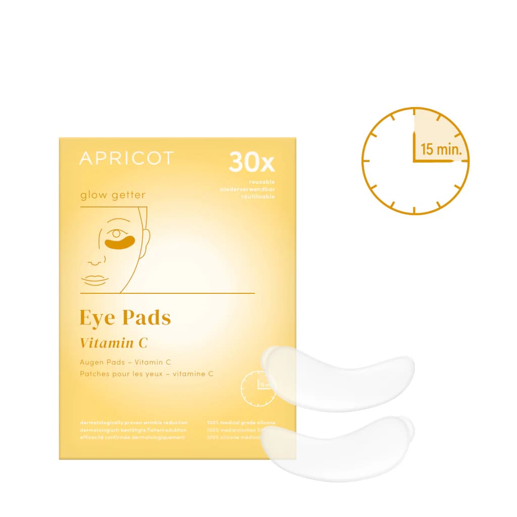 REUSABLE BEAUTY PATCHES WITH VITAMIN C FOR THE EYE CONTOUR