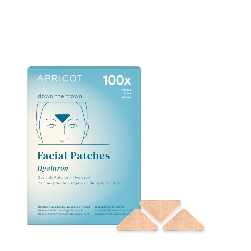 DISPOSABLE BEAUTY PATCH WITH HYALURONIC ACID FOR THE FACE