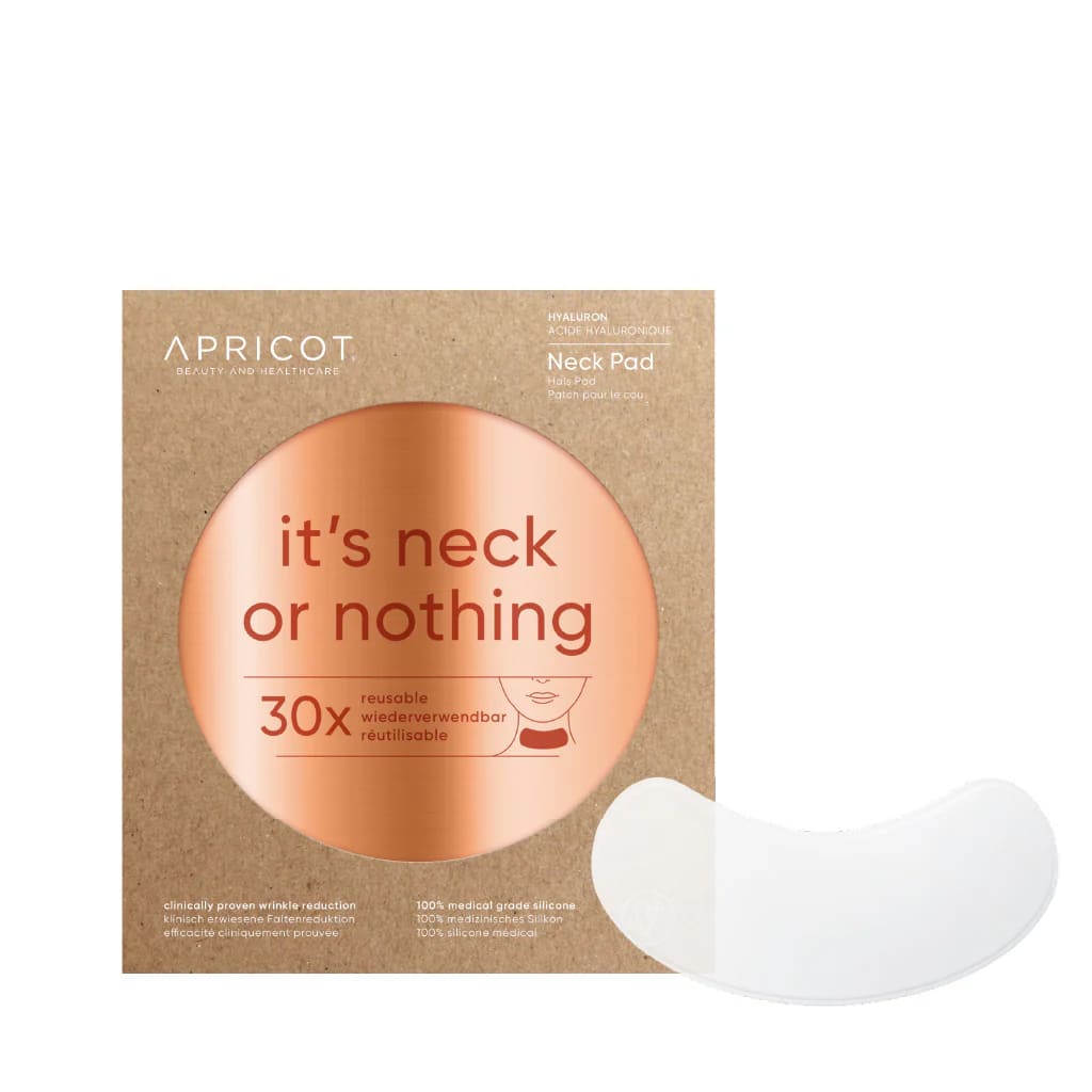 REUSABLE BEAUTY PATCH WITH HYALURONIC ACID FOR THE NECK