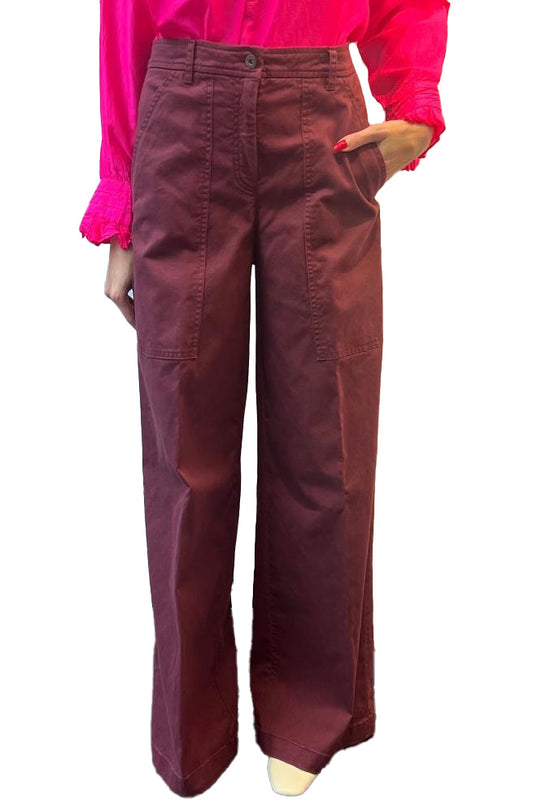 Dua Bordeaux Pants