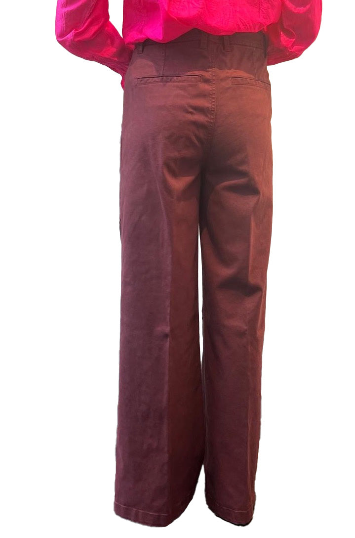 Dua Bordeaux Pants