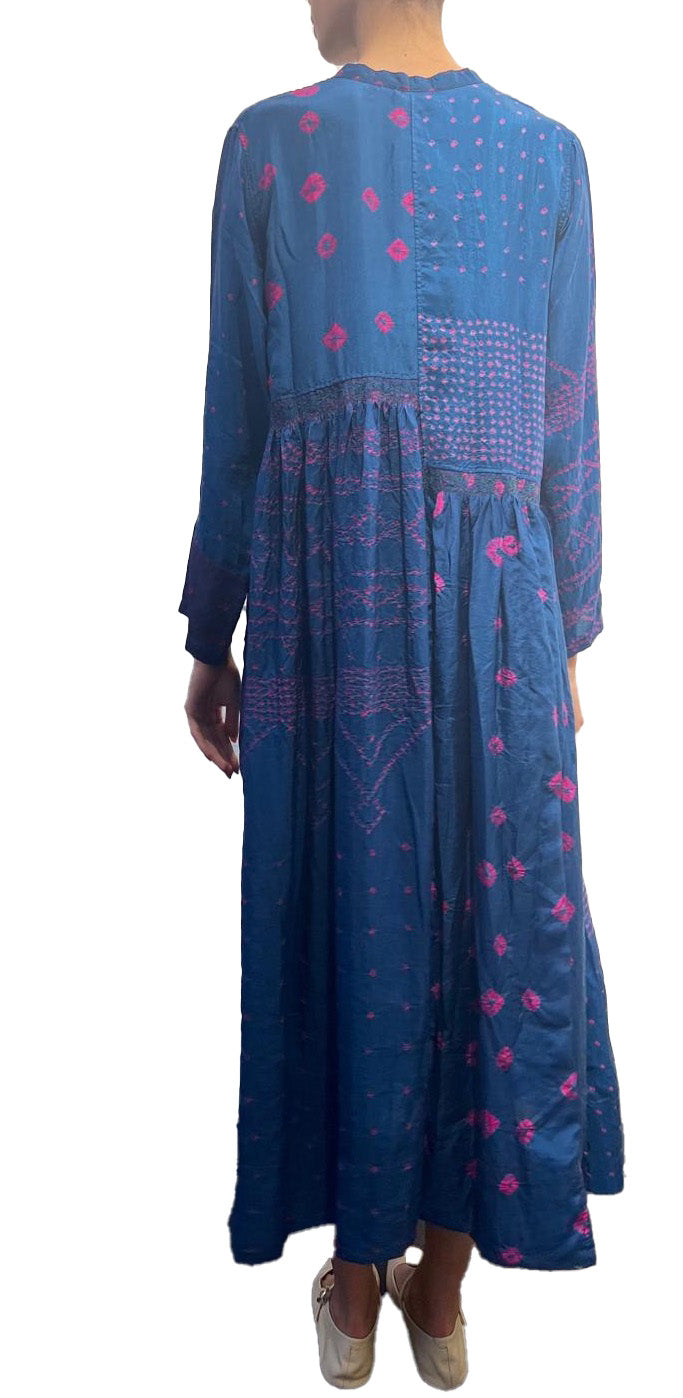 Injiri Folklore Blue Dress