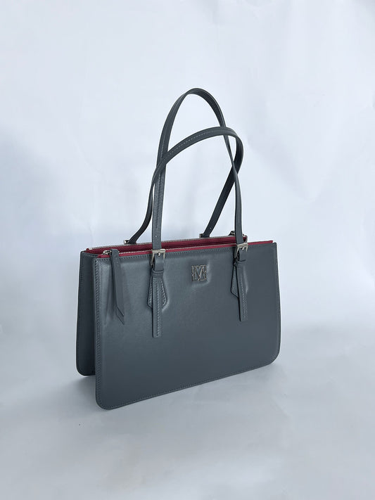 Grey shopping bag