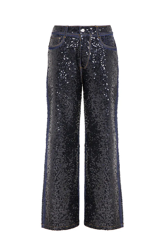 Sequin Pants