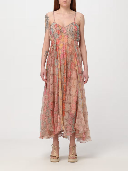 Patterned Ombretta dress