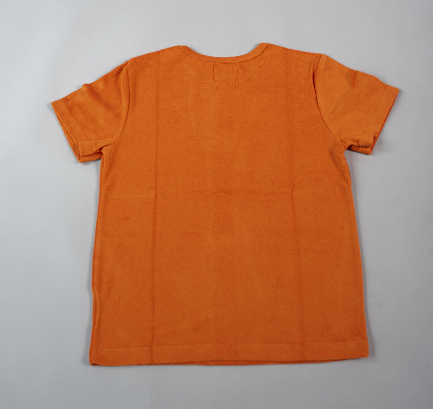Hard Boiled Babe - Short-sleeved terrycloth T-shirt Orange